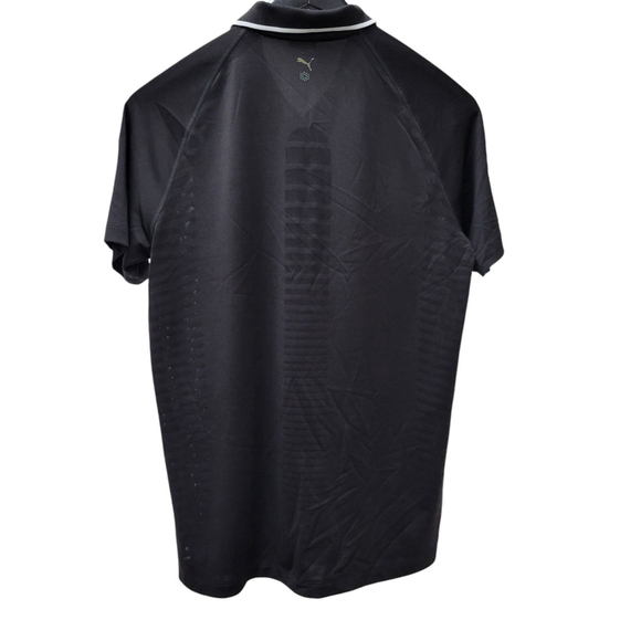 Puma Mens Embroidered Logo Polo Shirt Size Medium Excellent Condition Pre-owned - Picture 2 of 6